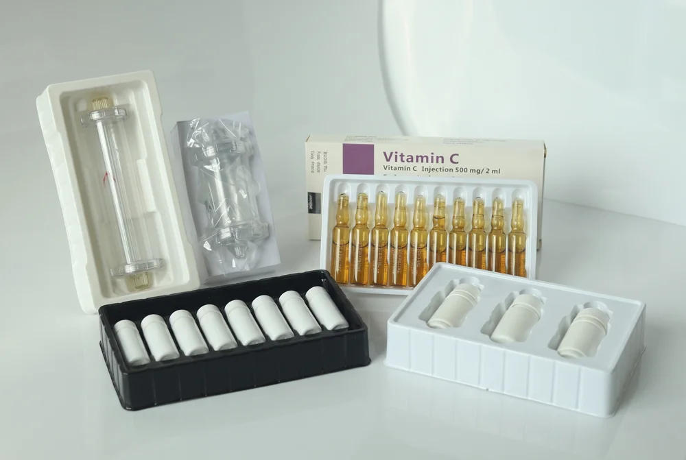Termoplastické balenie lekárskej kvality