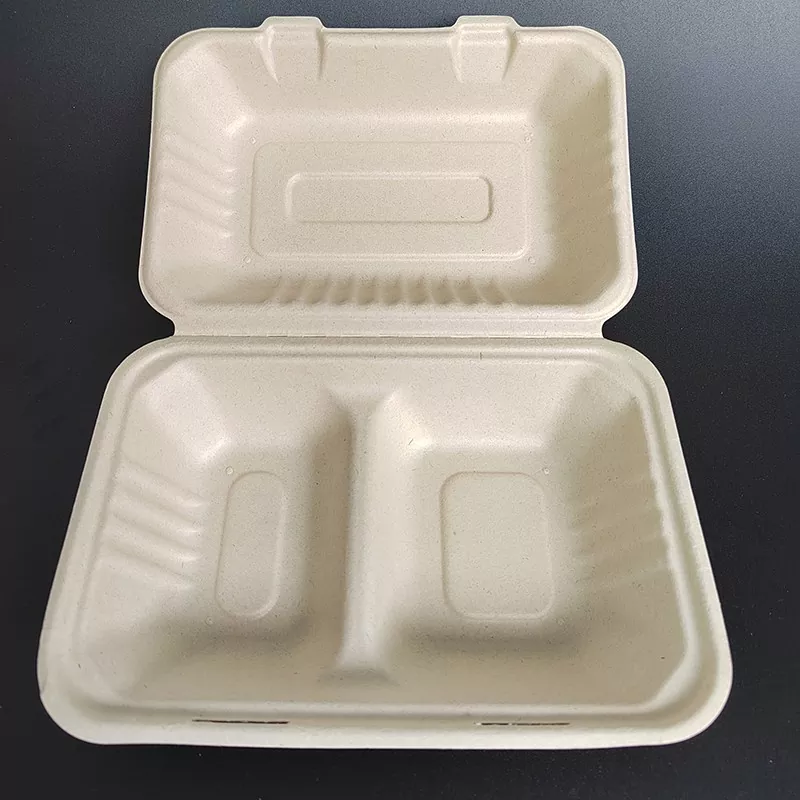 Jednorazový obedový box PLA potravinárskej kvality